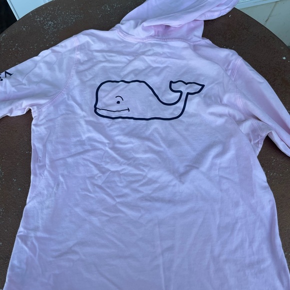 Vineyard vines pink hoodie - Picture 4 of 4